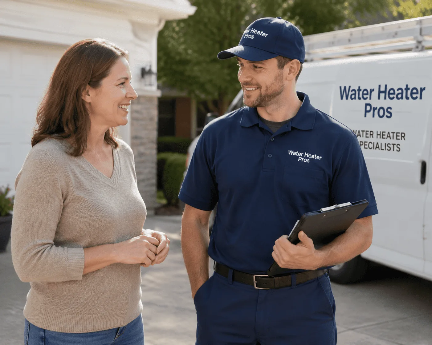 Water Heater Repair Help for Pineville, PA