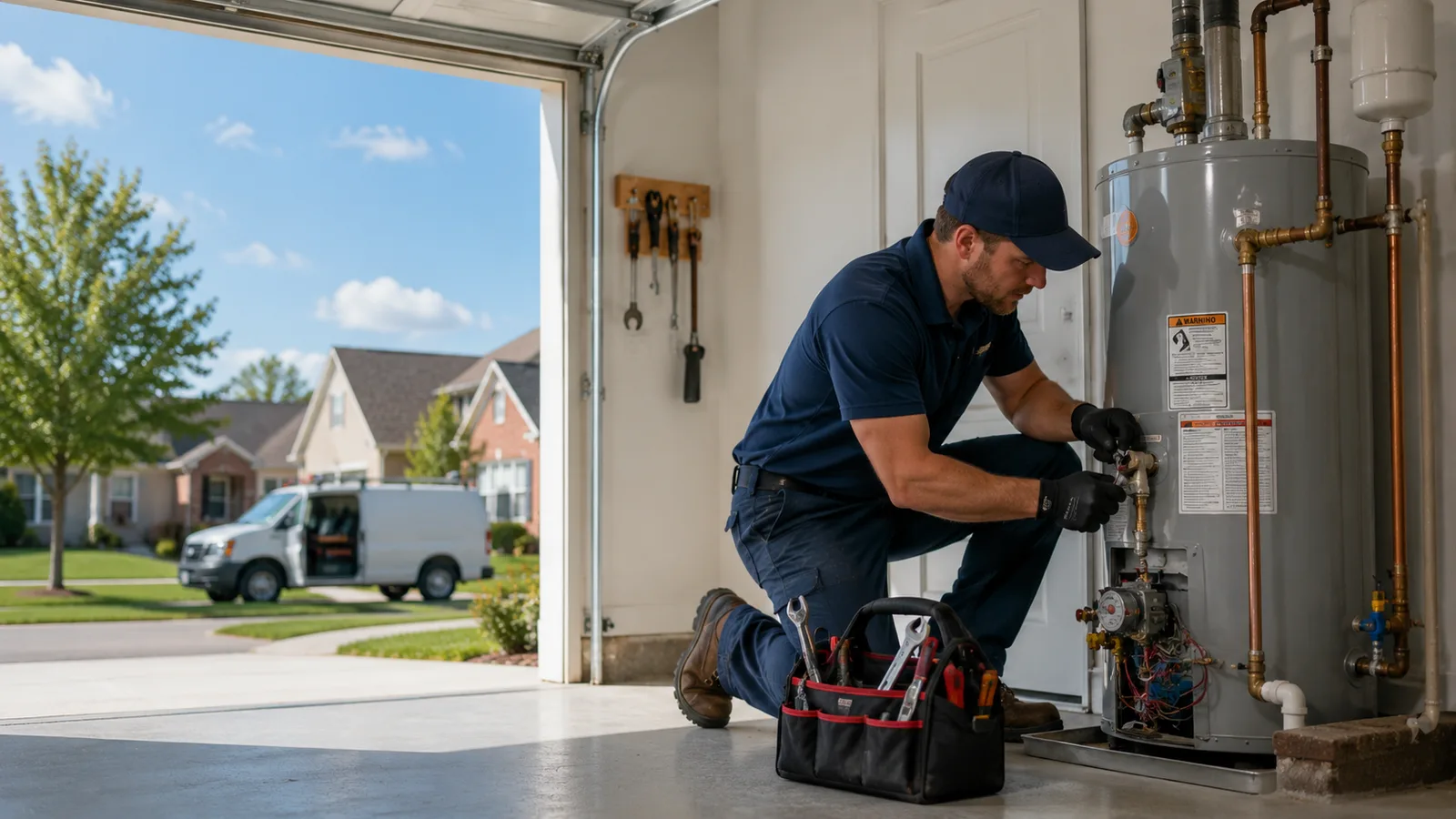Trusted Water Heater Repair Professionals in Pineville, PA